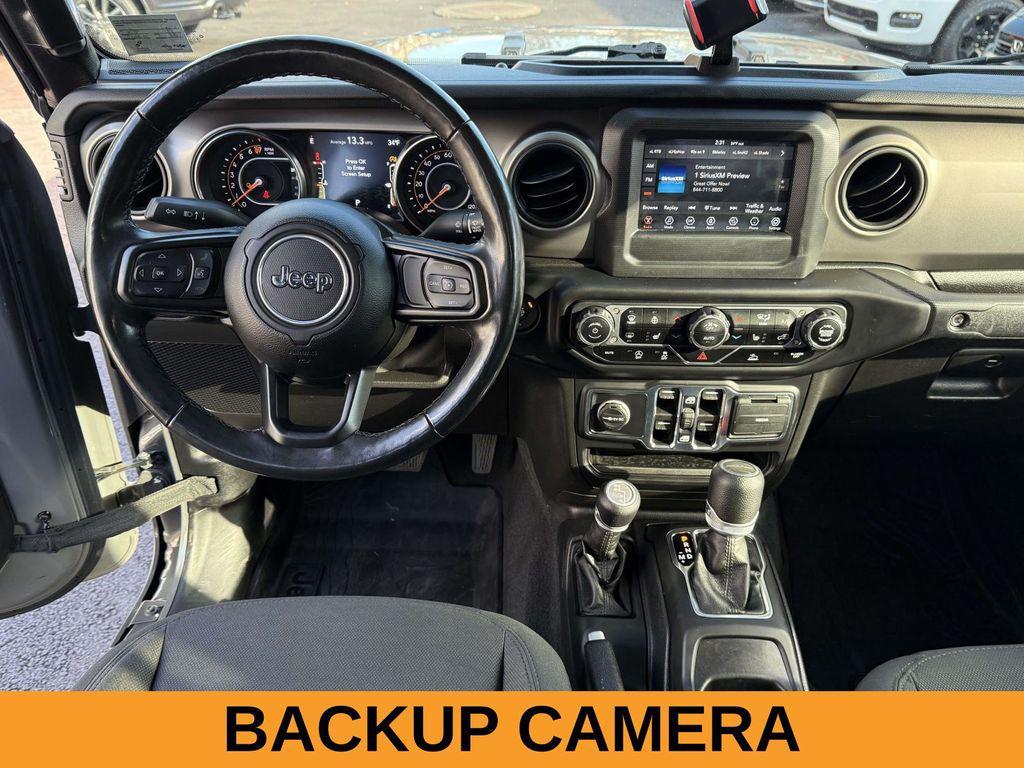 used 2021 Jeep Gladiator car, priced at $28,400