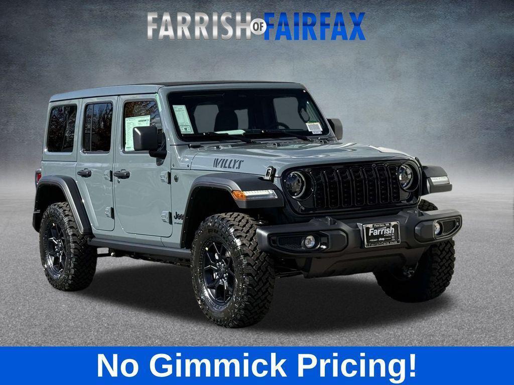 new 2026 Jeep Wrangler car, priced at $47,075