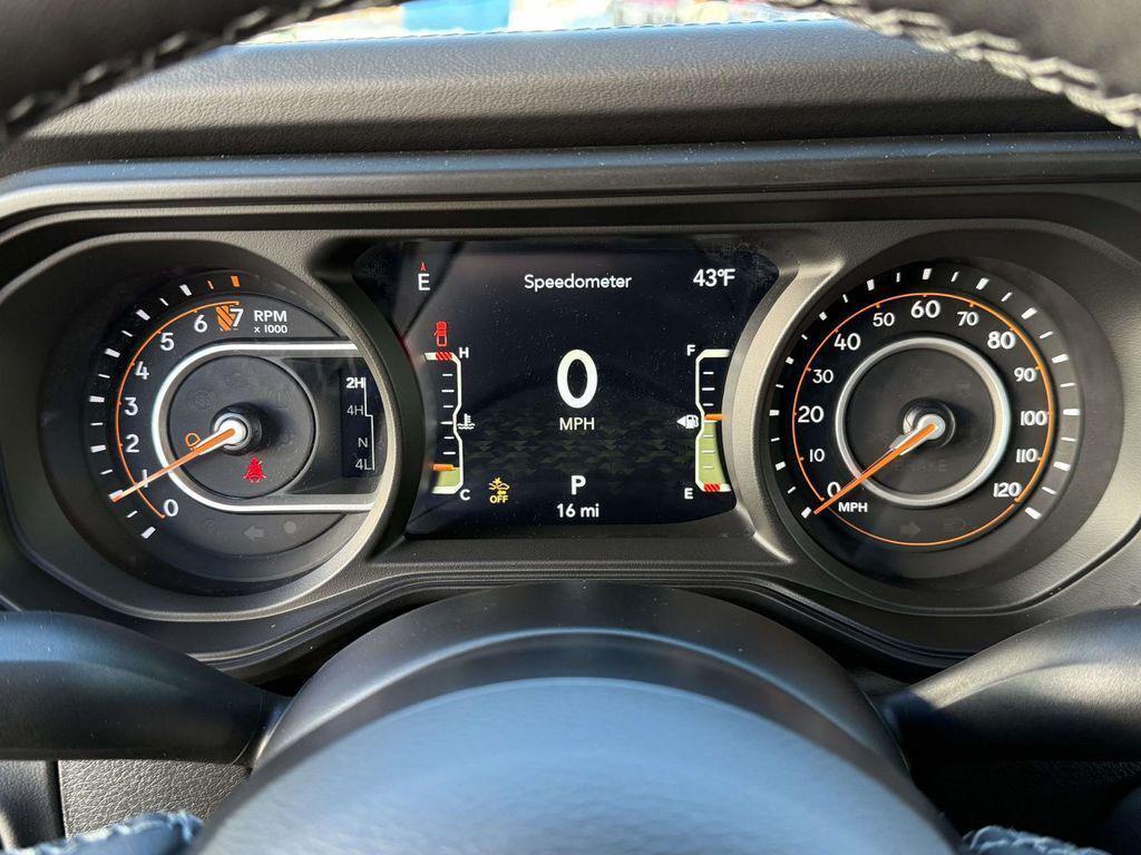 new 2026 Jeep Gladiator car, priced at $52,398