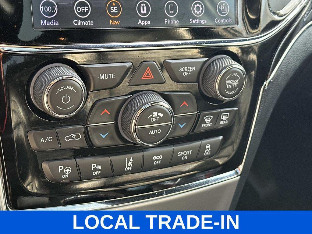 used 2020 Jeep Grand Cherokee car, priced at $27,000