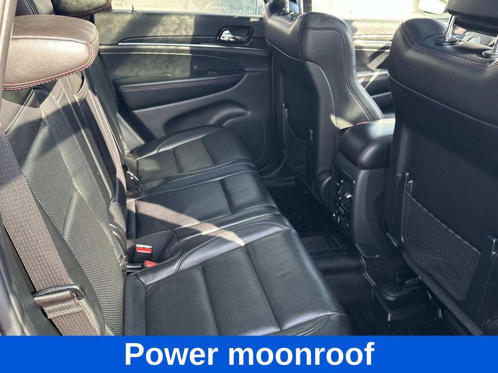 used 2020 Jeep Grand Cherokee car, priced at $27,000