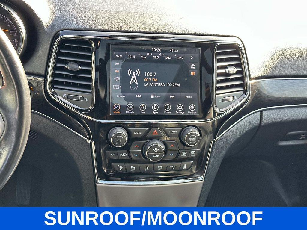 used 2020 Jeep Grand Cherokee car, priced at $27,000