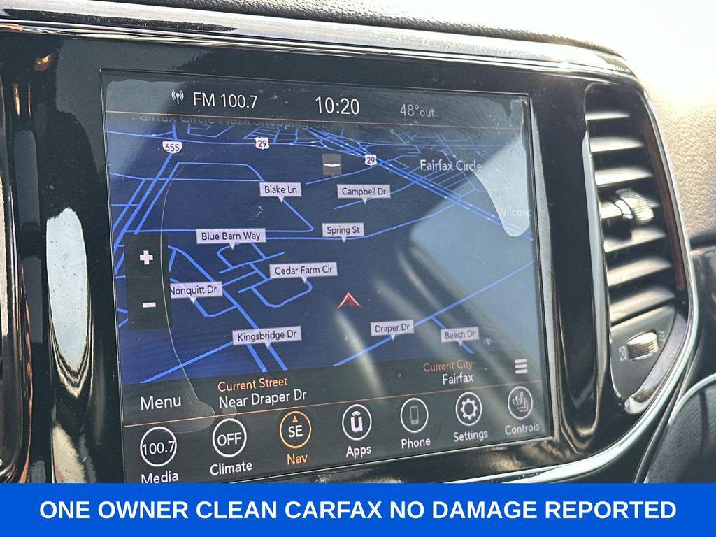 used 2020 Jeep Grand Cherokee car, priced at $27,000