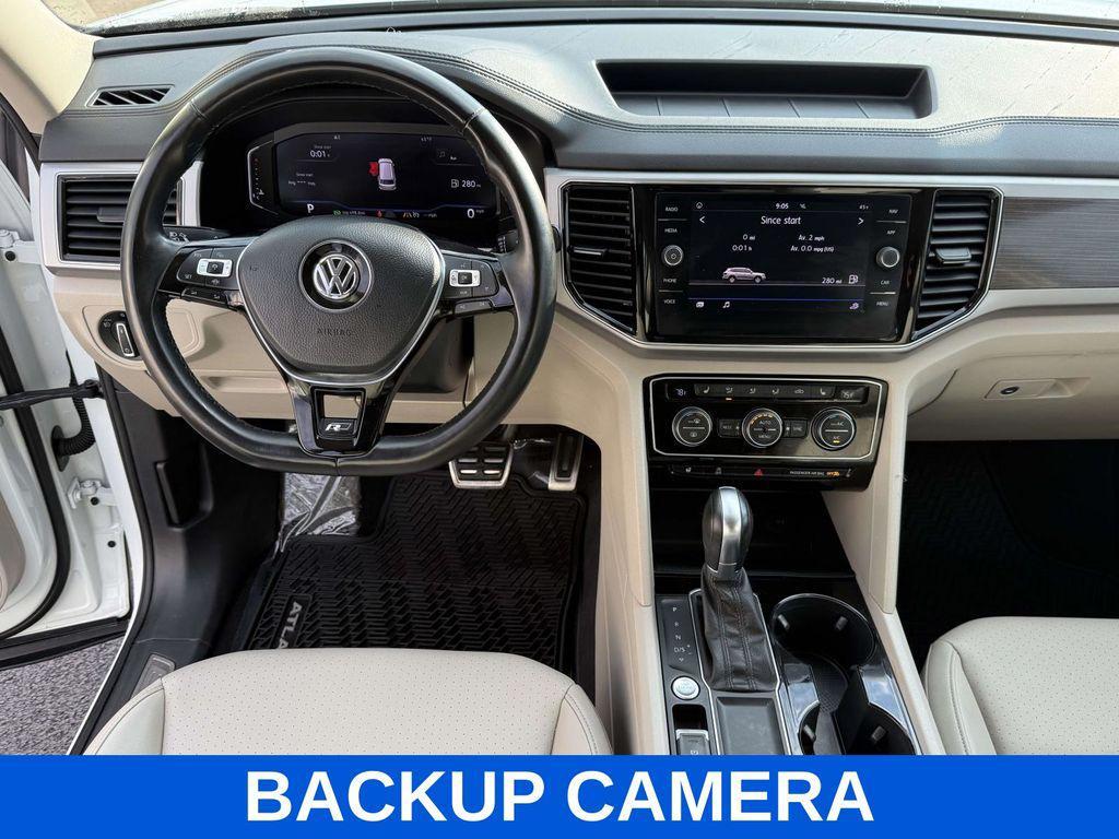 used 2019 Volkswagen Atlas car, priced at $23,000