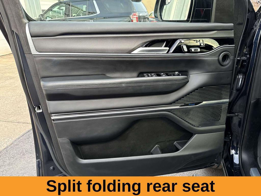 used 2024 Jeep Grand Wagoneer L car, priced at $52,995