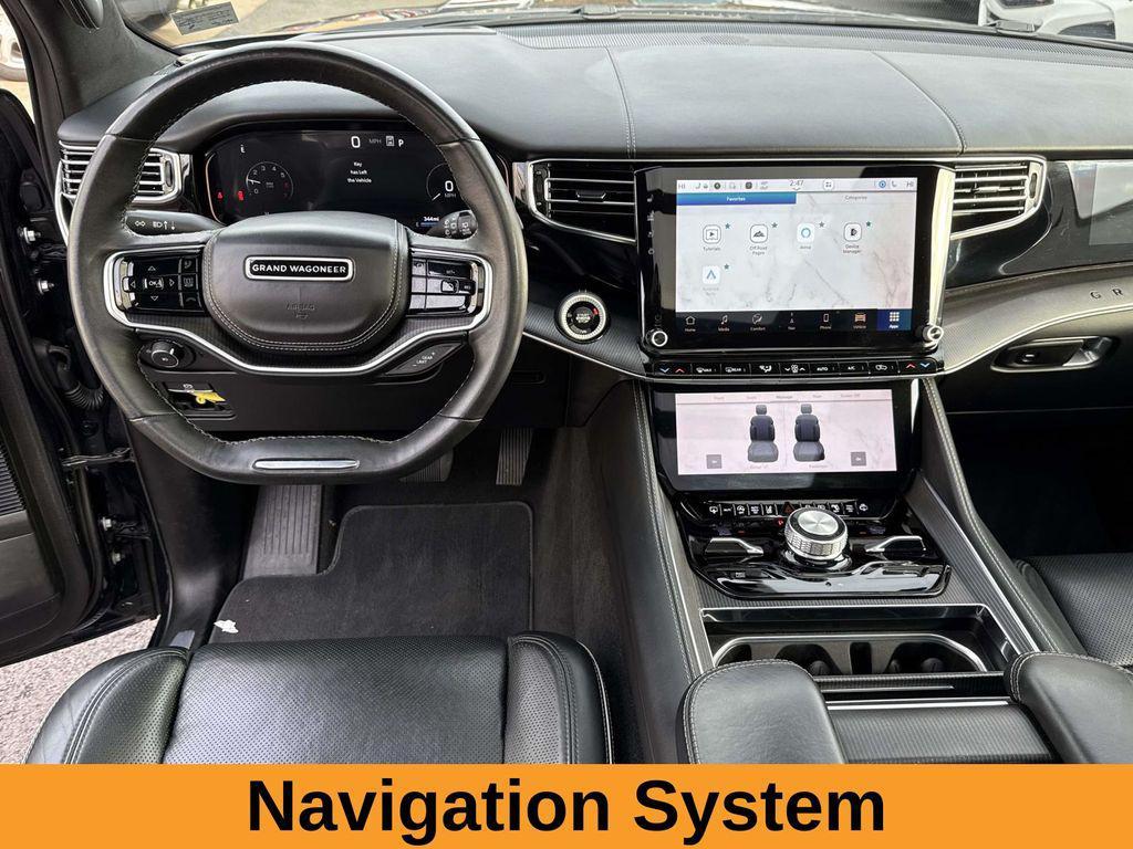 used 2024 Jeep Grand Wagoneer L car, priced at $52,995