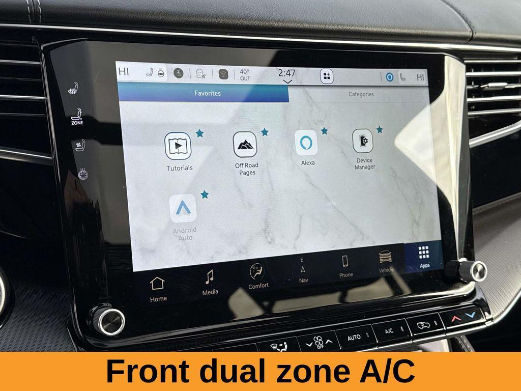 used 2024 Jeep Grand Wagoneer L car, priced at $52,995