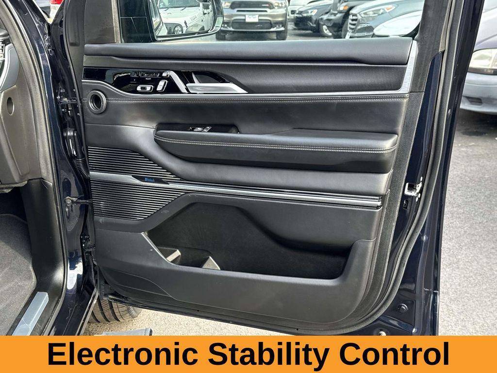 used 2024 Jeep Grand Wagoneer L car, priced at $52,995