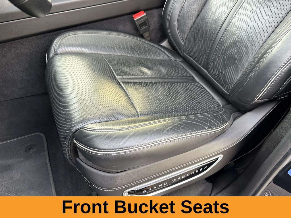 used 2024 Jeep Grand Wagoneer L car, priced at $52,995