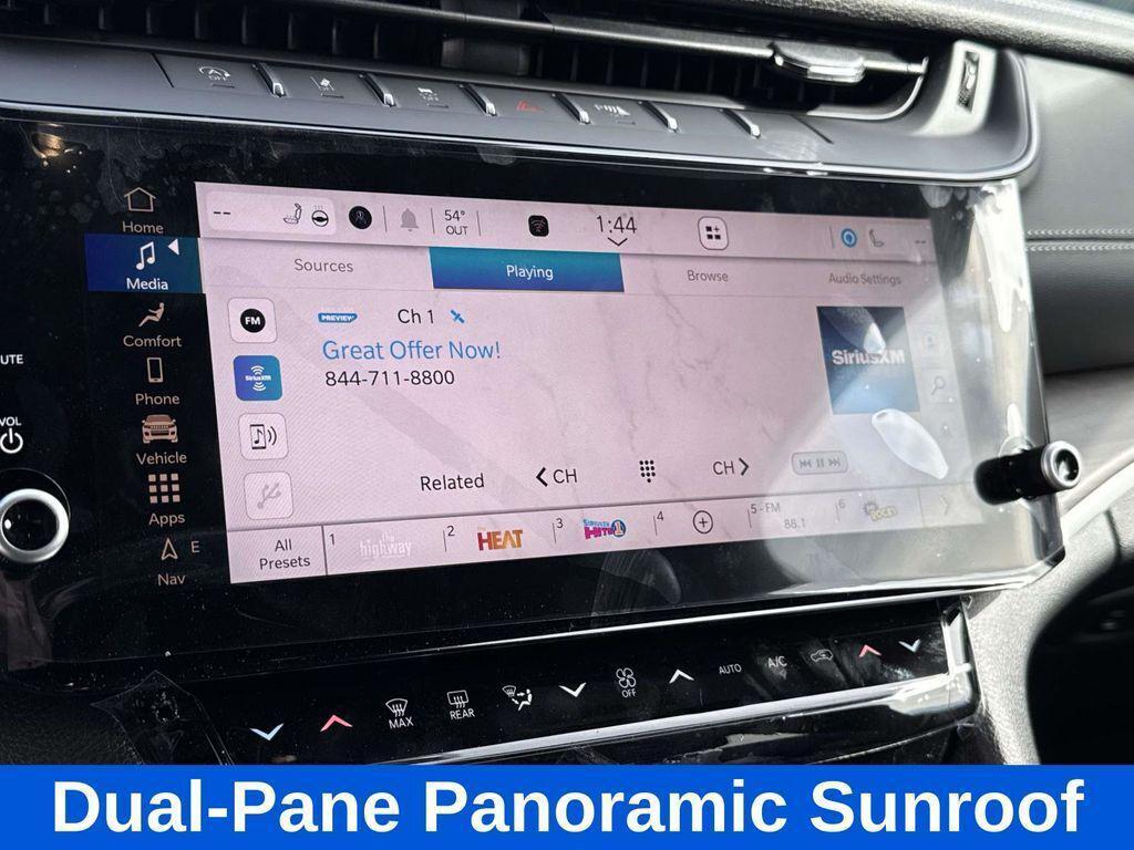 new 2026 Jeep Grand Cherokee L car, priced at $47,105