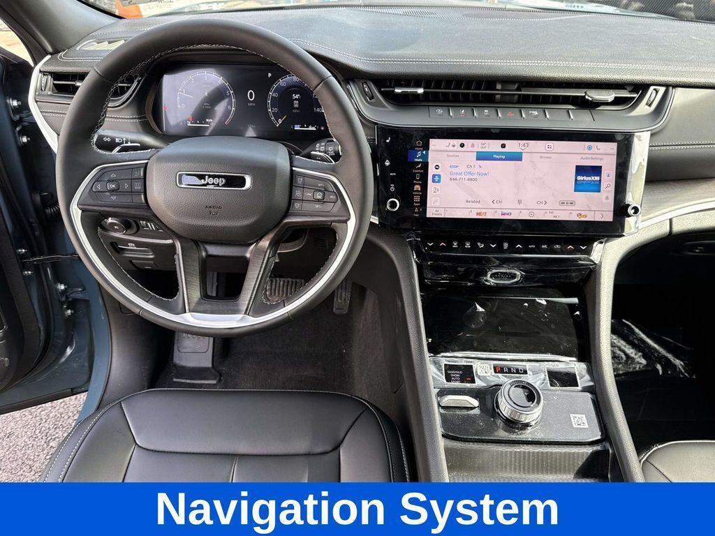 new 2026 Jeep Grand Cherokee L car, priced at $47,105