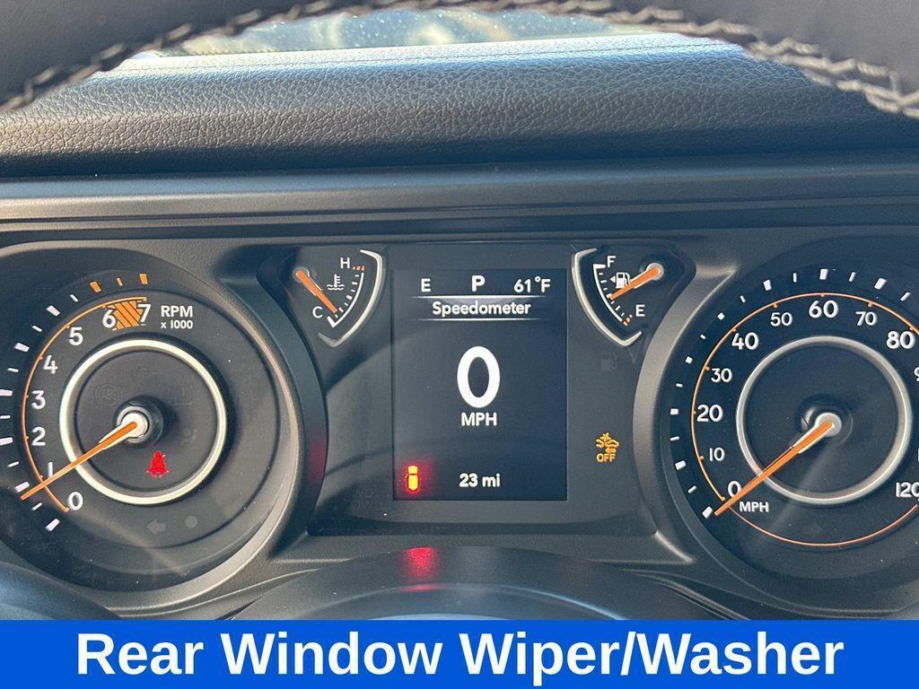 new 2026 Jeep Wrangler car, priced at $35,860