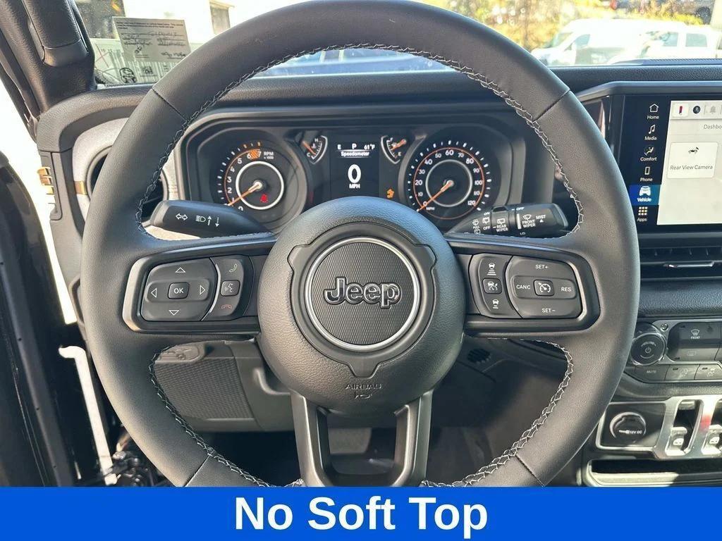 new 2026 Jeep Wrangler car, priced at $35,860
