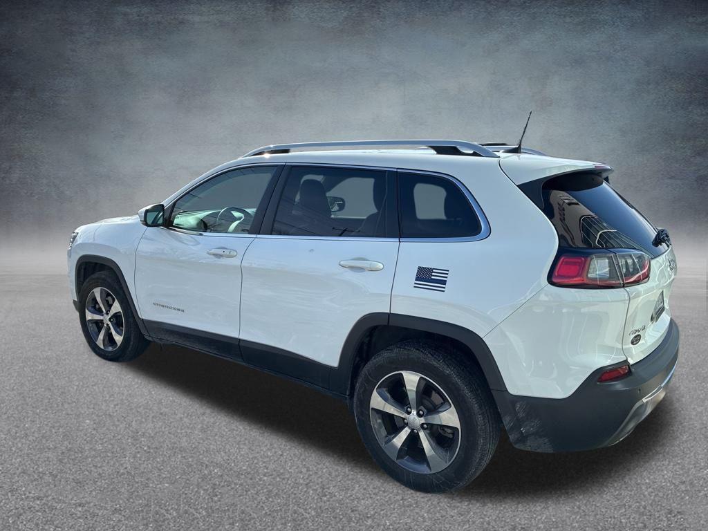 used 2019 Jeep Cherokee car, priced at $16,995