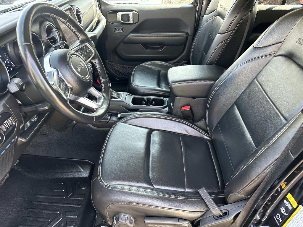 used 2021 Jeep Wrangler Unlimited 4xe car, priced at $31,000