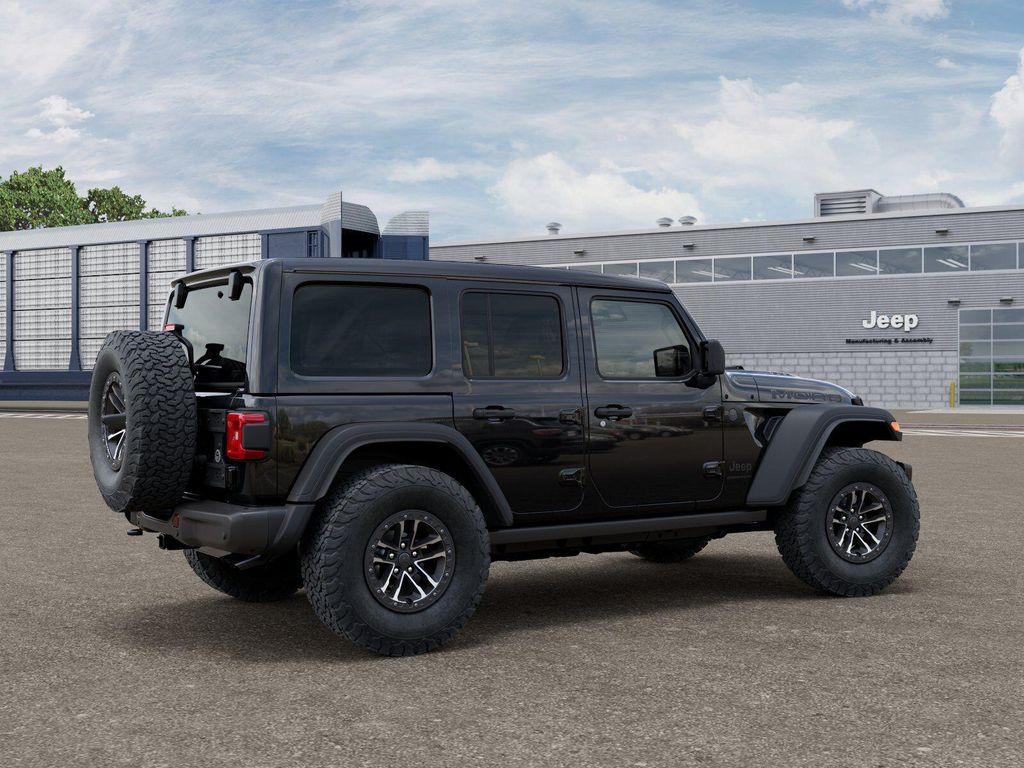 new 2026 Jeep Wrangler car, priced at $80,408