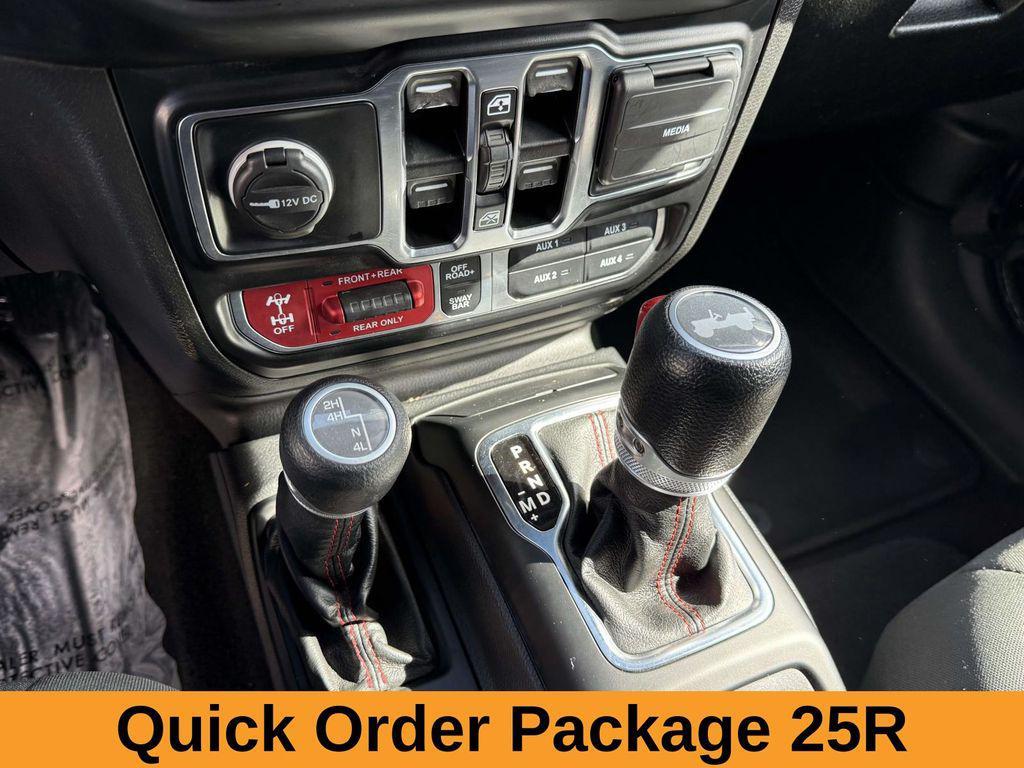 used 2022 Jeep Wrangler Unlimited car, priced at $32,500