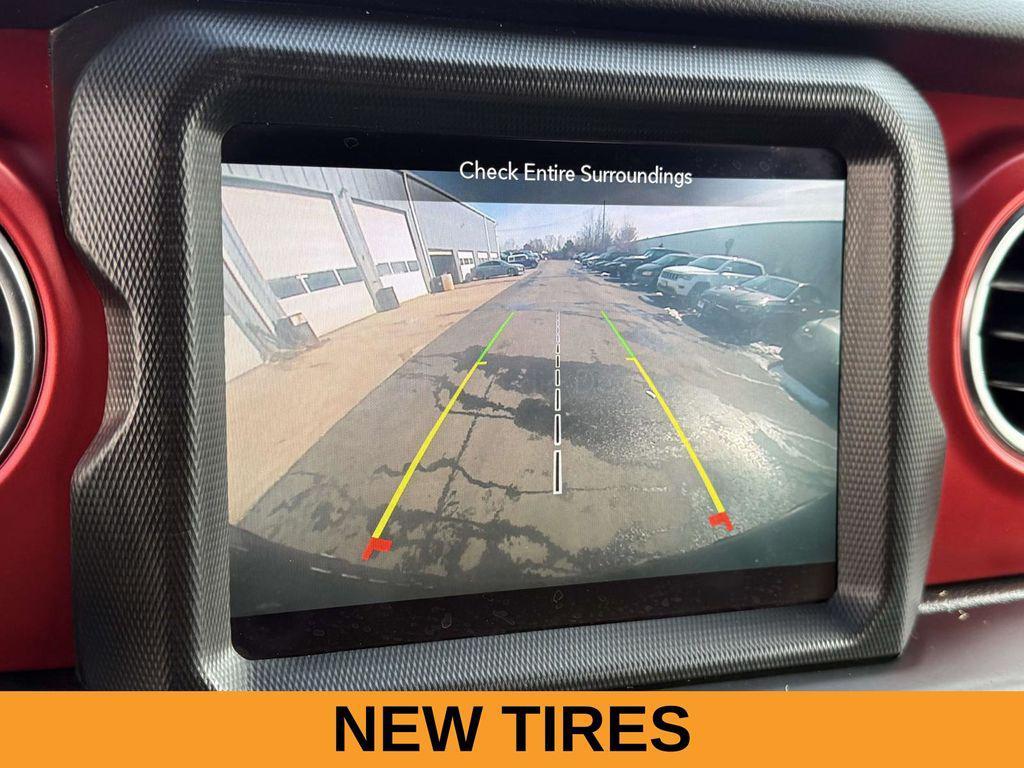 used 2022 Jeep Wrangler Unlimited car, priced at $32,500