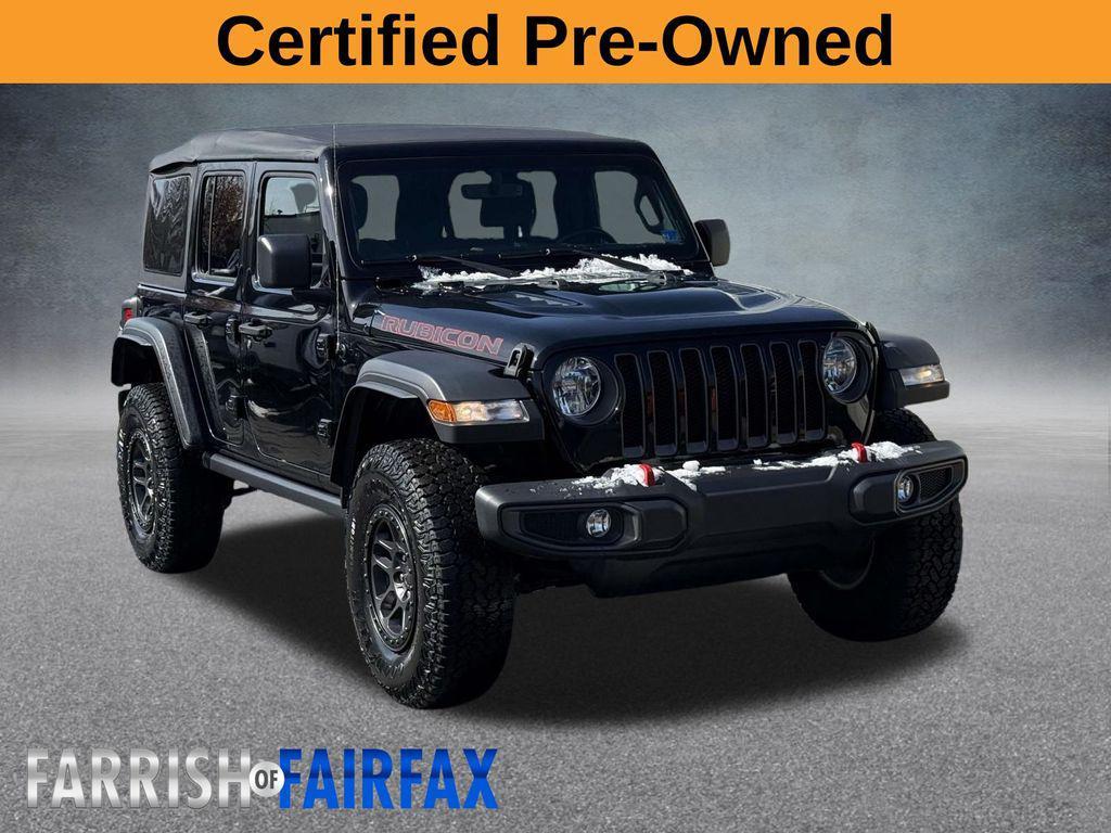 used 2022 Jeep Wrangler Unlimited car, priced at $32,500