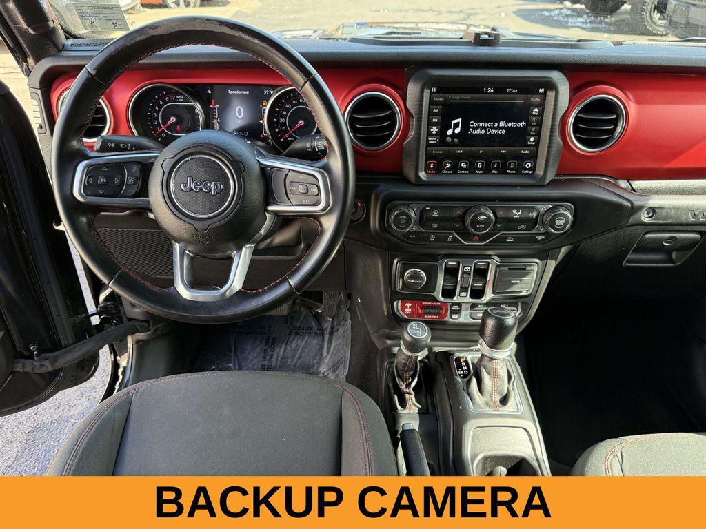 used 2022 Jeep Wrangler Unlimited car, priced at $32,500