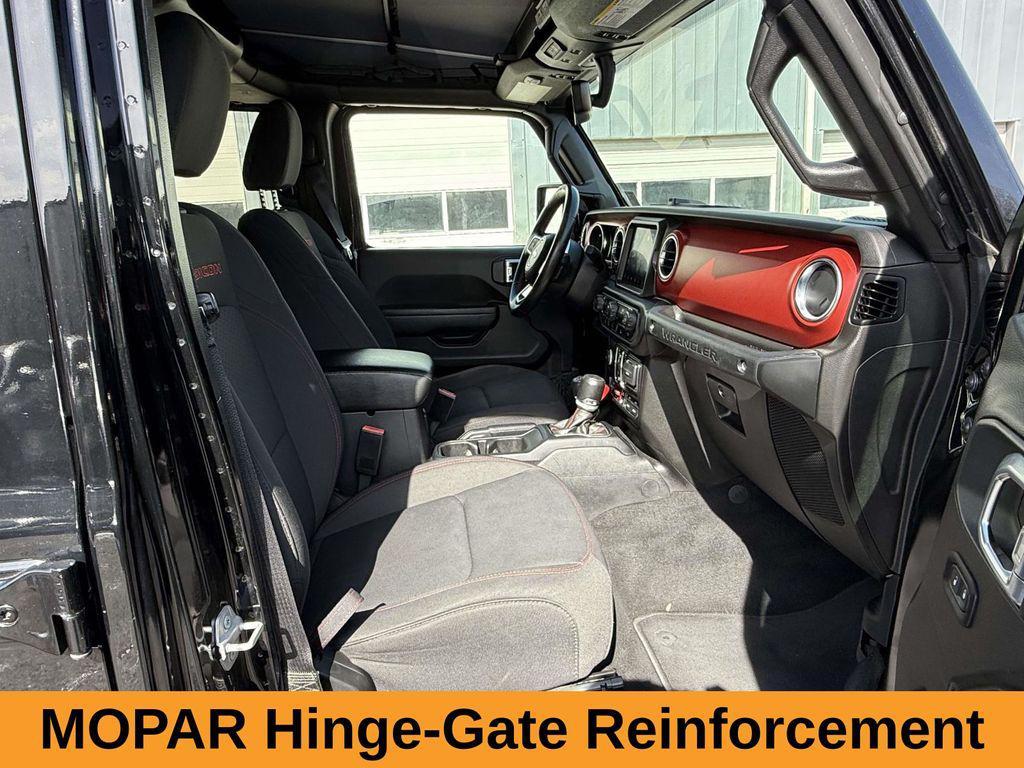 used 2022 Jeep Wrangler Unlimited car, priced at $32,500