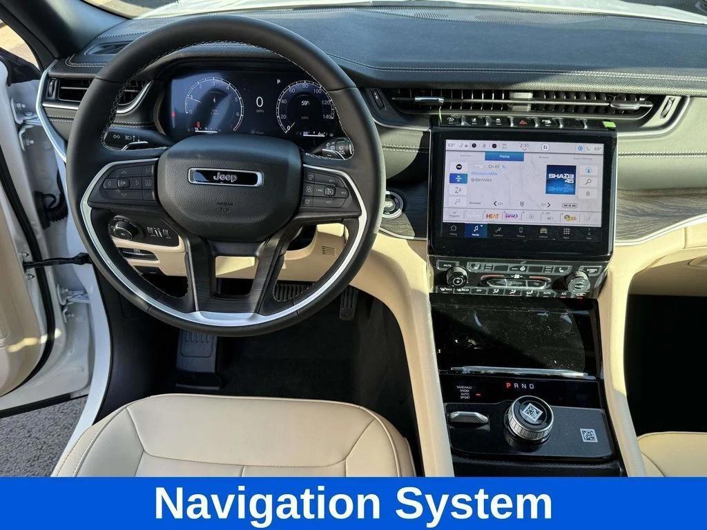 new 2025 Jeep Grand Cherokee L car, priced at $40,931