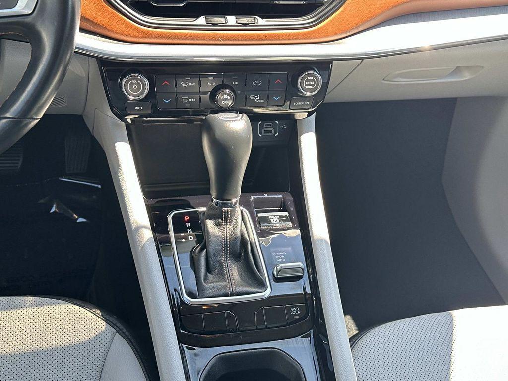 used 2022 Jeep Compass car, priced at $22,000