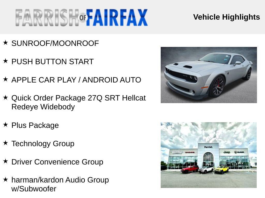 used 2020 Dodge Challenger car, priced at $58,995