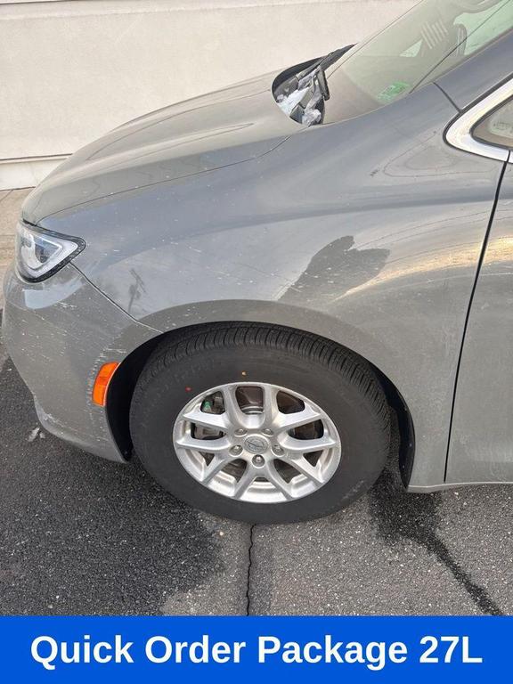 used 2022 Chrysler Pacifica car, priced at $19,500