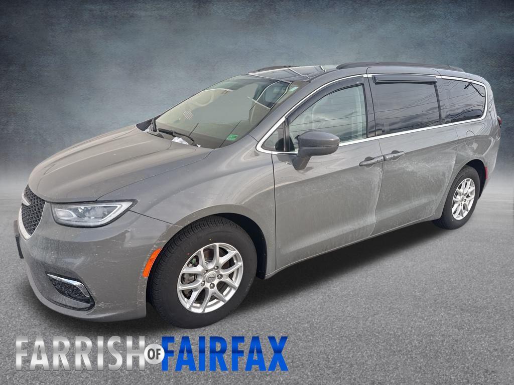 used 2022 Chrysler Pacifica car, priced at $19,500