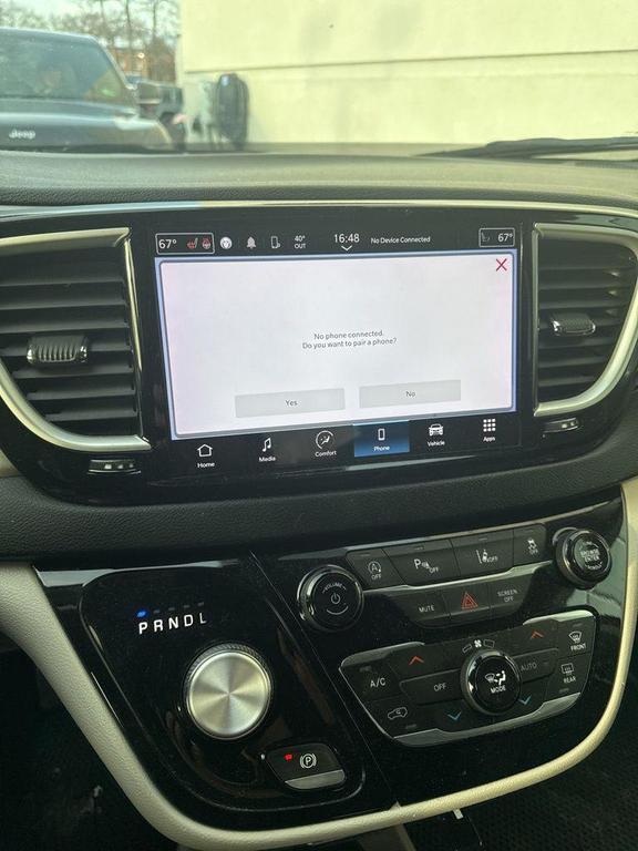 used 2022 Chrysler Pacifica car, priced at $19,500