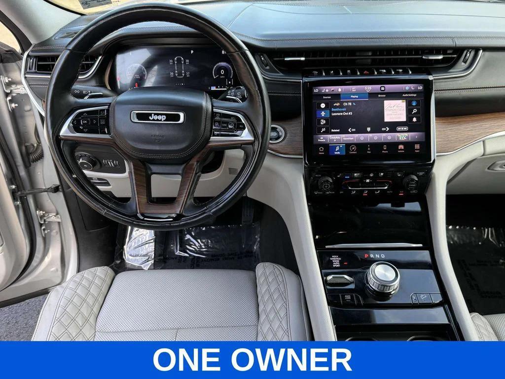 used 2021 Jeep Grand Cherokee L car, priced at $32,500