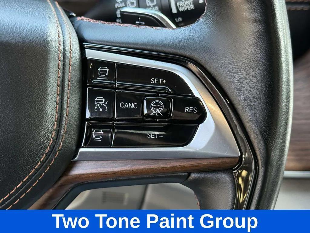 used 2021 Jeep Grand Cherokee L car, priced at $32,500