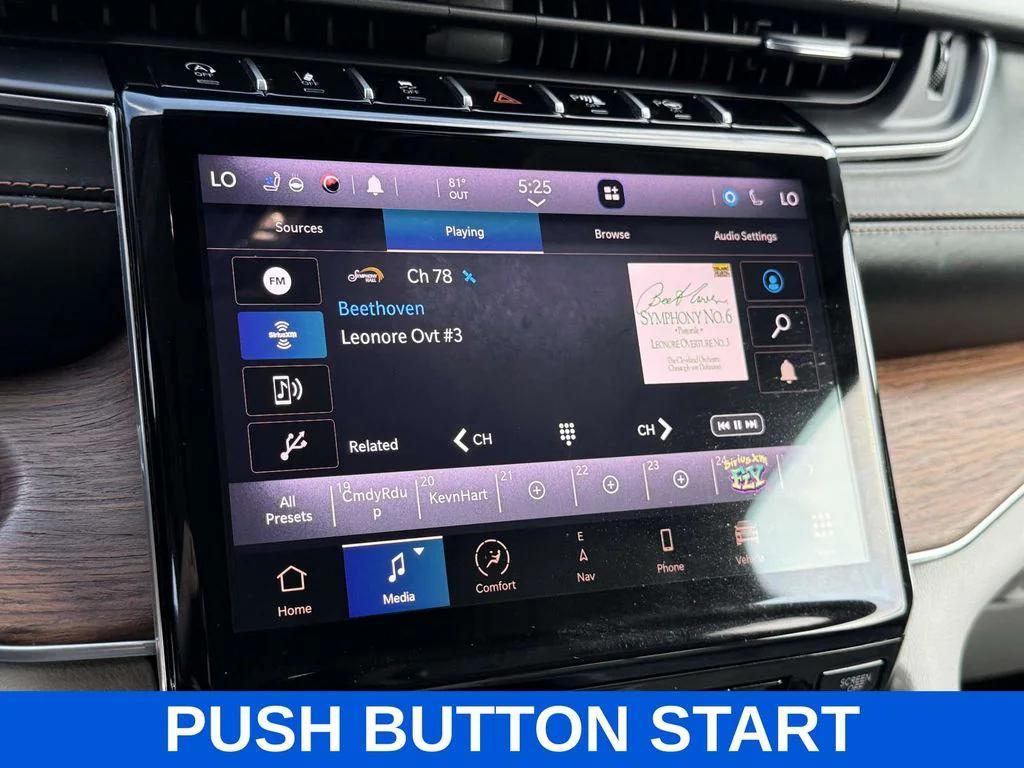 used 2021 Jeep Grand Cherokee L car, priced at $32,500