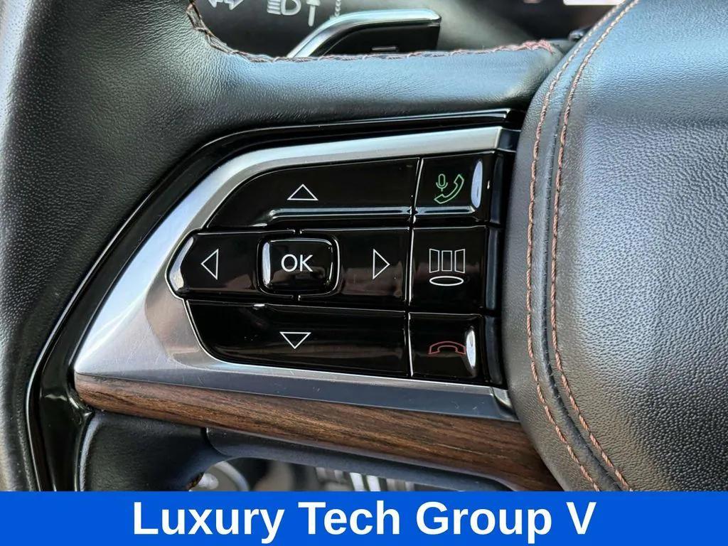 used 2021 Jeep Grand Cherokee L car, priced at $32,500