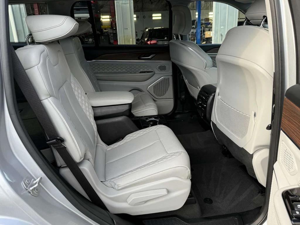 used 2021 Jeep Grand Cherokee L car, priced at $32,500