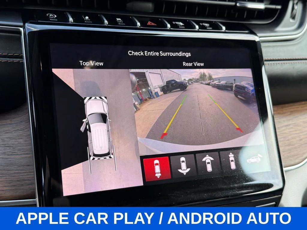 used 2021 Jeep Grand Cherokee L car, priced at $32,500