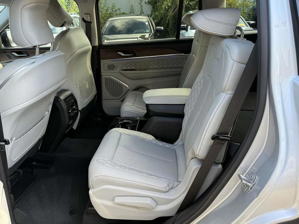 used 2021 Jeep Grand Cherokee L car, priced at $32,500