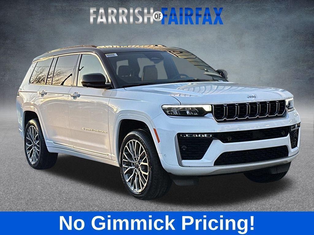 new 2026 Jeep Grand Cherokee L car, priced at $59,077