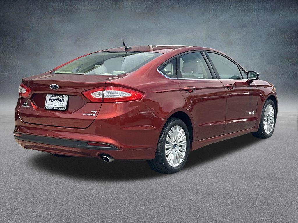used 2014 Ford Fusion Hybrid car, priced at $9,994