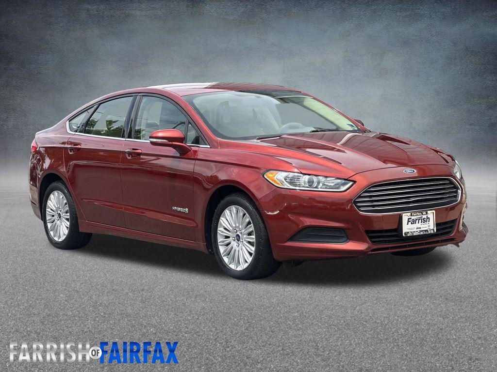 used 2014 Ford Fusion Hybrid car, priced at $9,994