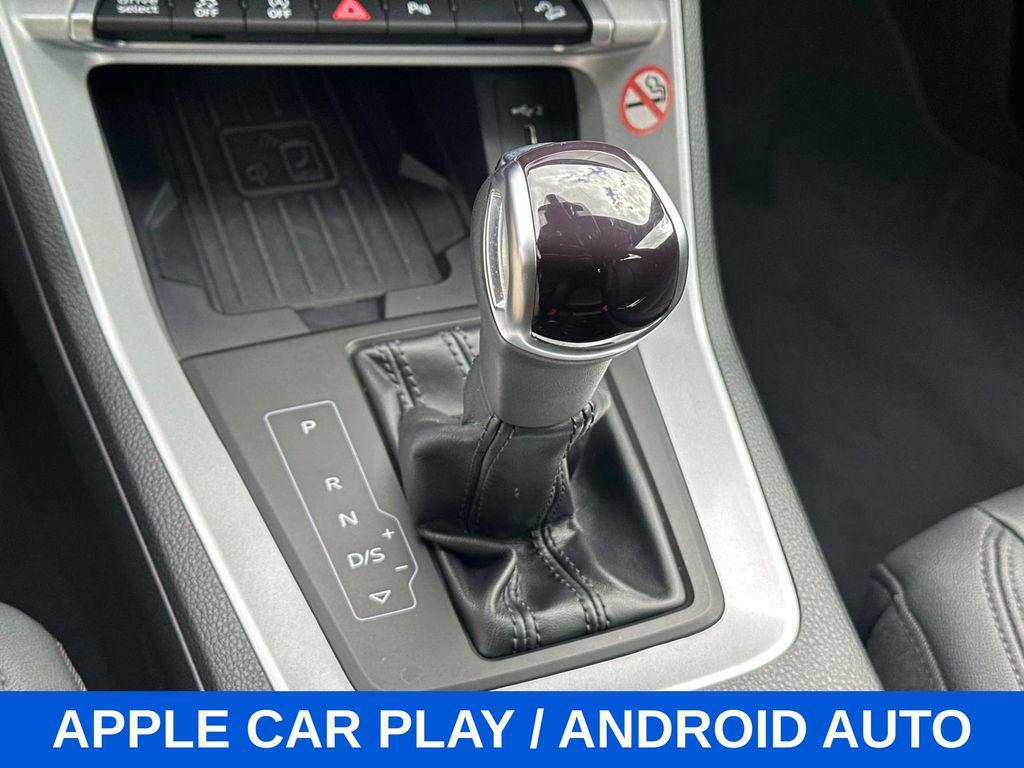 used 2024 Audi Q3 car, priced at $23,500
