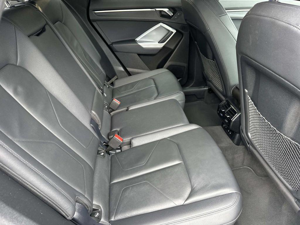 used 2024 Audi Q3 car, priced at $24,000