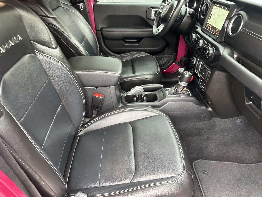 used 2021 Jeep Wrangler Unlimited 4xe car, priced at $32,995