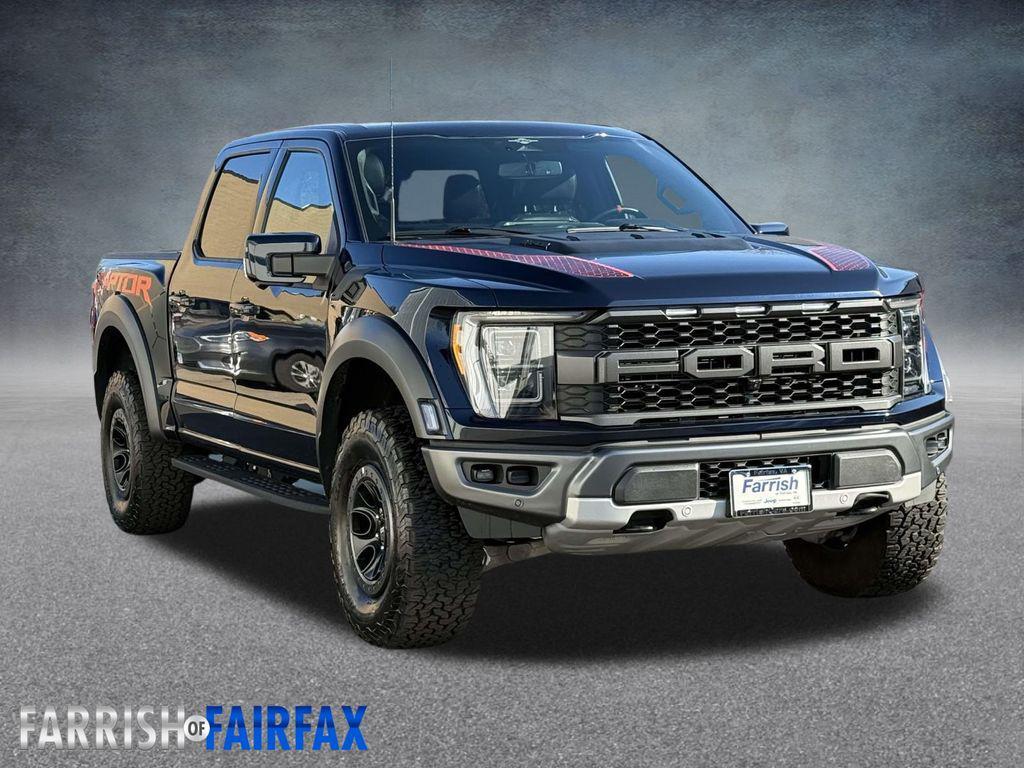 used 2023 Ford F-150 car, priced at $67,500