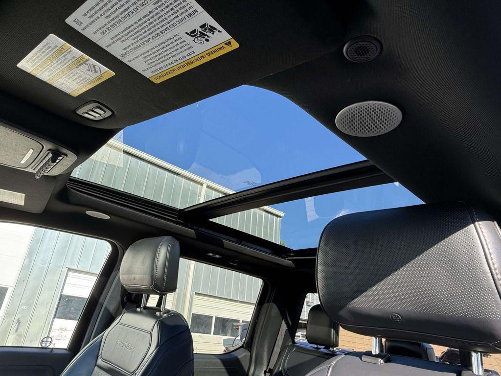 used 2023 Ford F-150 car, priced at $67,500