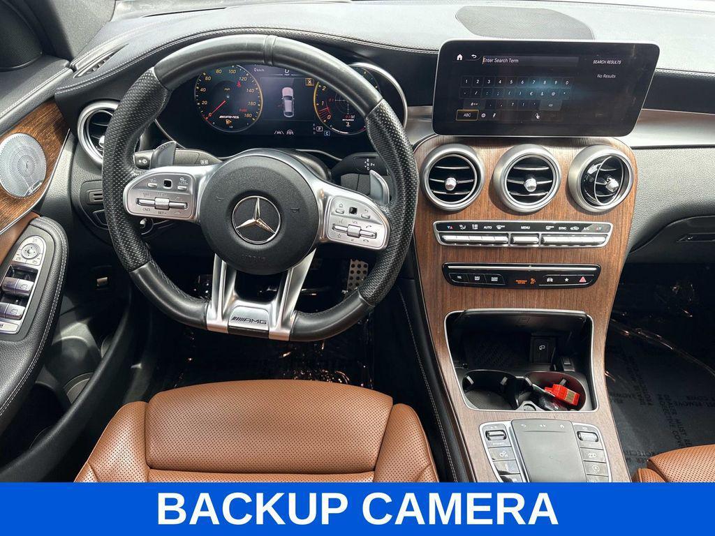 used 2020 Mercedes-Benz AMG GLC 43 car, priced at $38,995