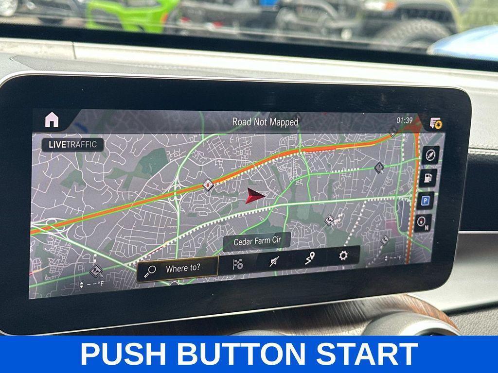 used 2020 Mercedes-Benz AMG GLC 43 car, priced at $38,995