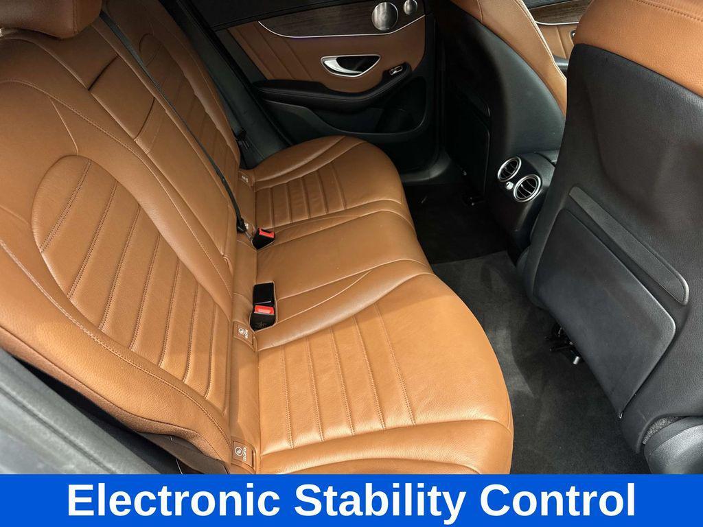 used 2020 Mercedes-Benz AMG GLC 43 car, priced at $38,995