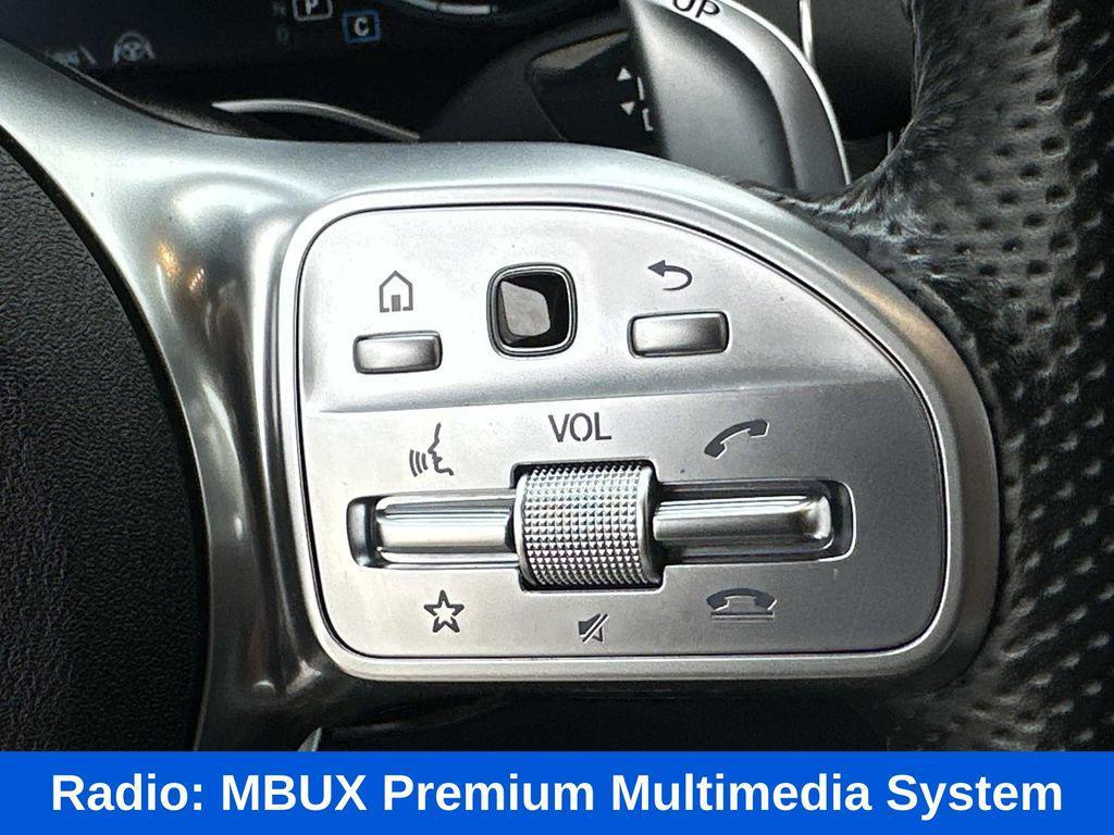 used 2020 Mercedes-Benz AMG GLC 43 car, priced at $38,995